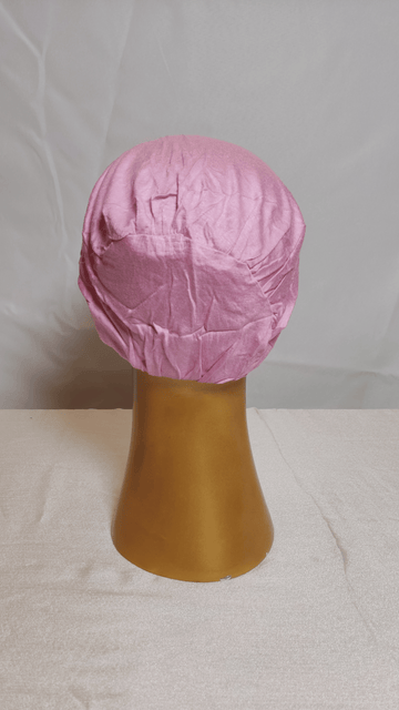 Plain Elastic Cap - Baby Pink